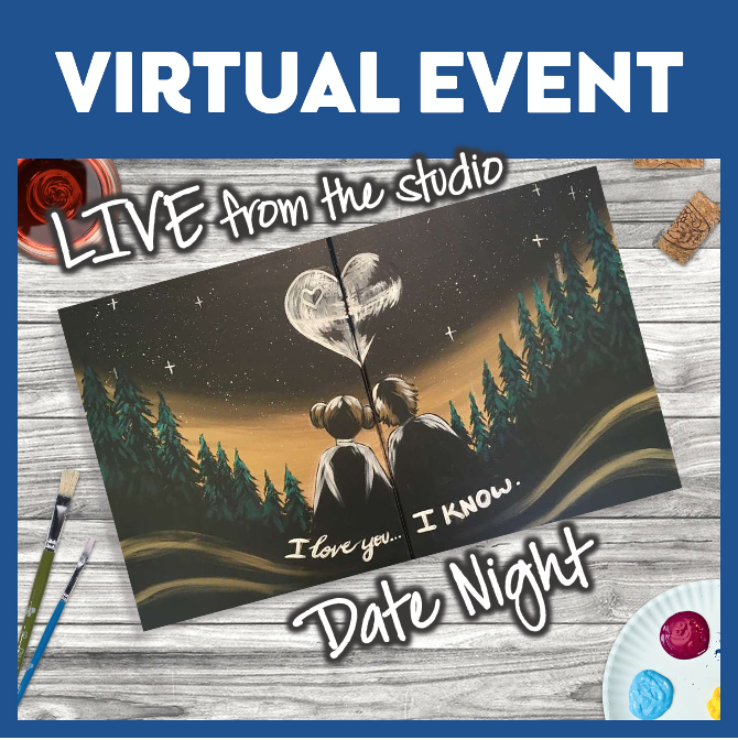 LIVE Virtual Date Nights classes are here!